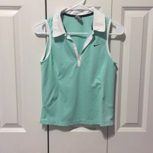 Nike Women’s Golf Tank Golf Polo